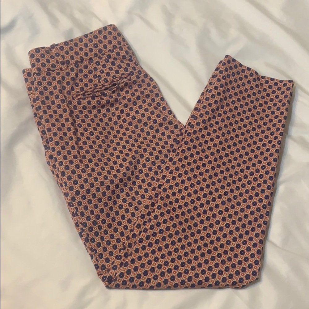 Euc J Crew Caf Capri Pants, Sz 25